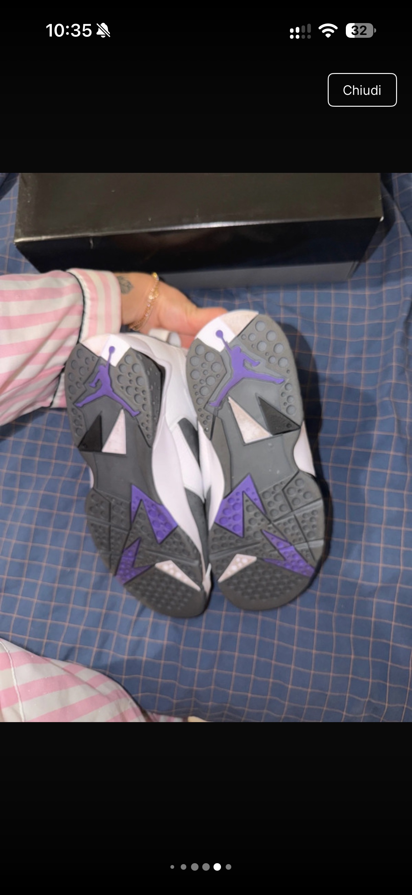Air Jordan 7 Retro 'Flint' (2021) photo 5
