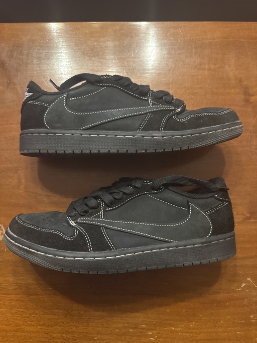 Air Jordan x Travis Scott 1 Low OG 'Black Phantom' (2022)