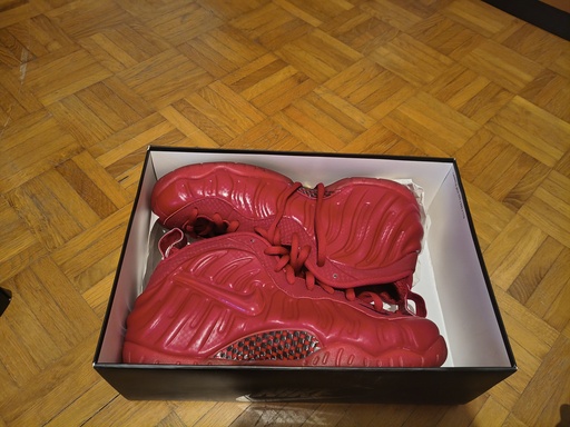 Nike Air Foamposite Pro 'Gym Red' (2015)