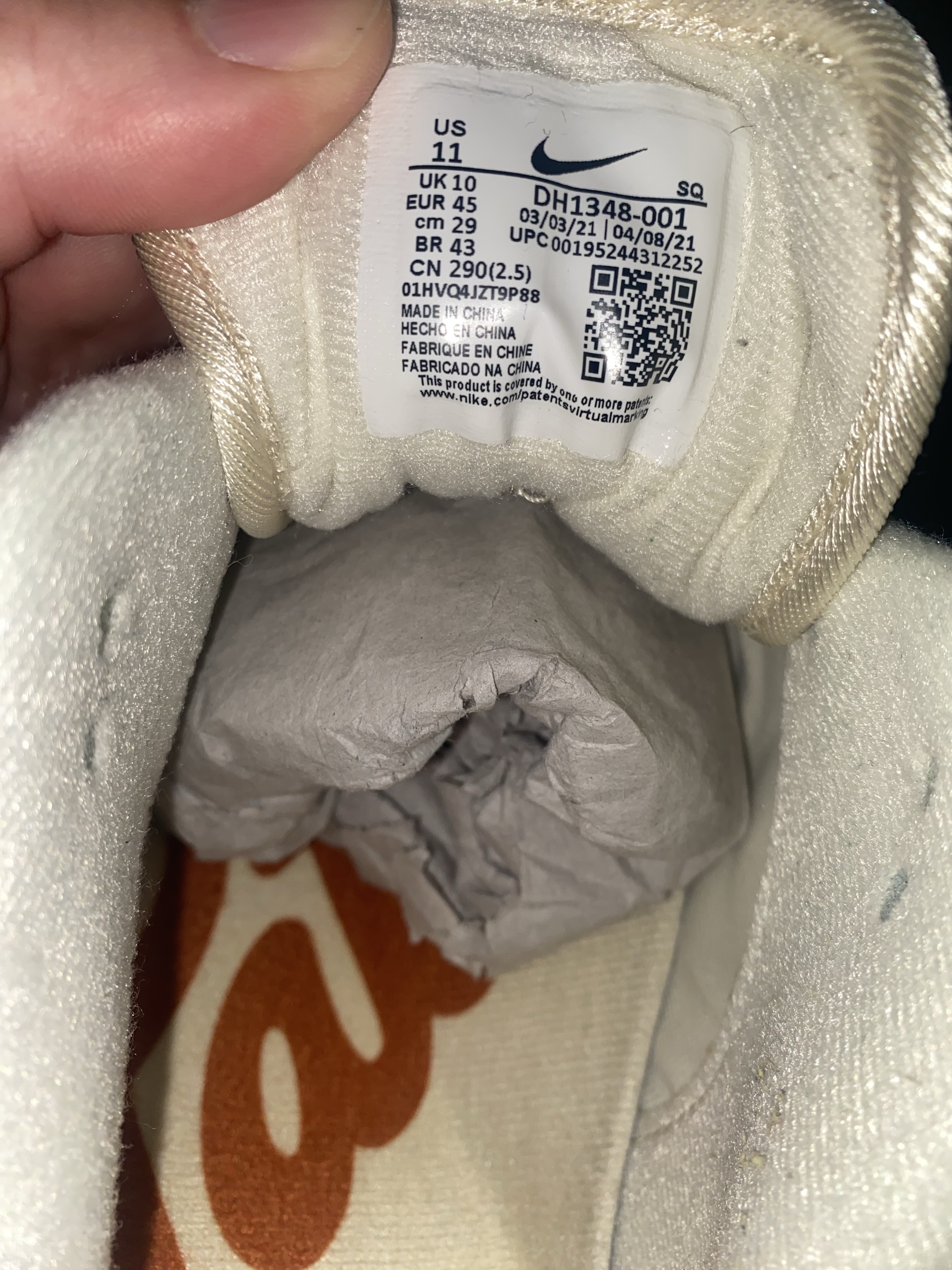 Nike x Patta Air Max 1 'Waves Monarch' (2021) (With Bracelet) photo 6