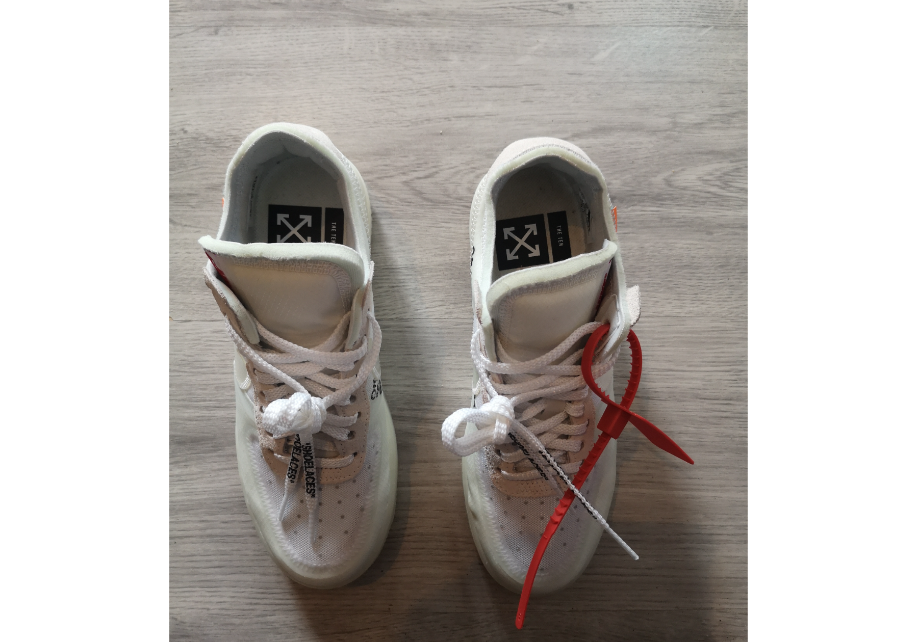 Nike x Off White Air Force 1 Low Virgil Abloh 'The 10 Ten' photo 3