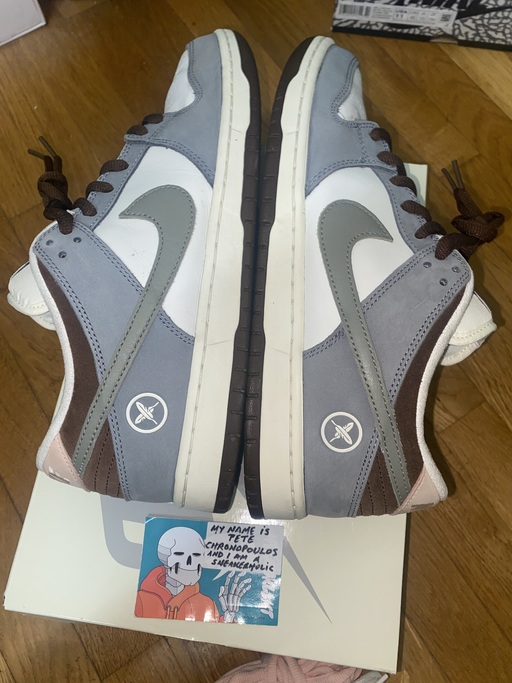 Nike SB x Yuto Horigome Dunk Low 'Grey' (2023)
