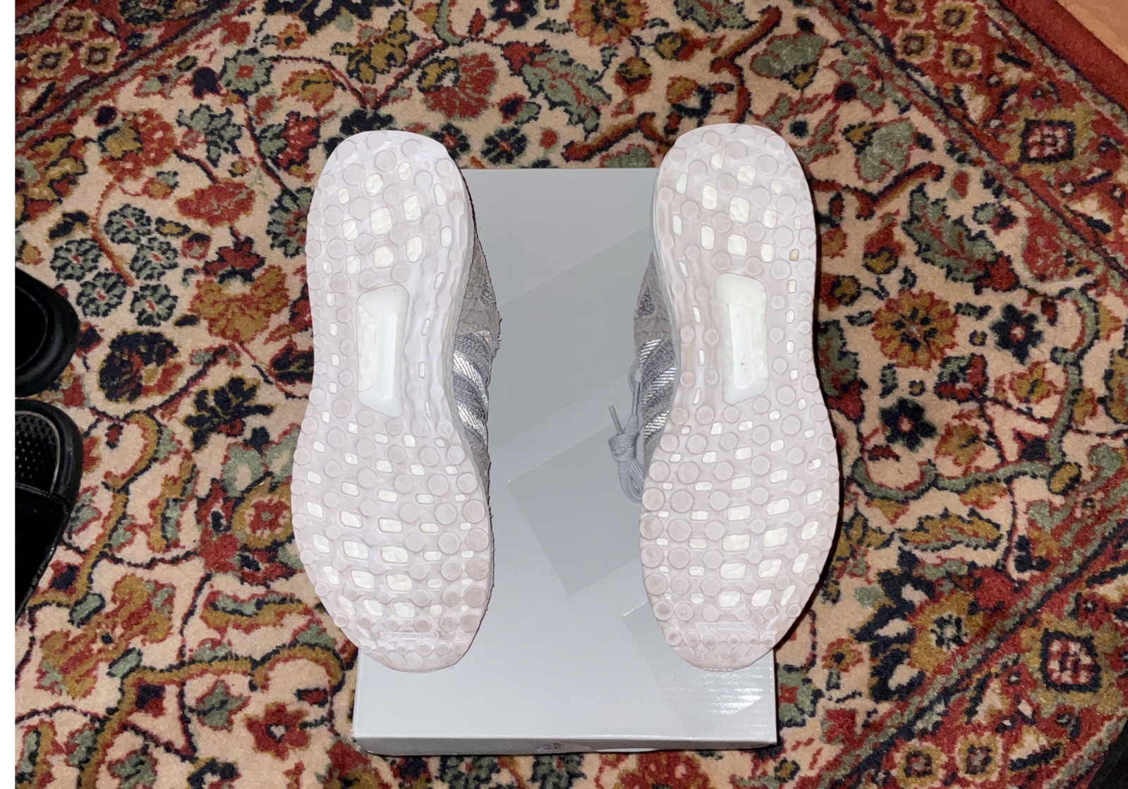 Adidas EQT Support Ultra Boost Pusha T "King Push" Greyscale photo 5