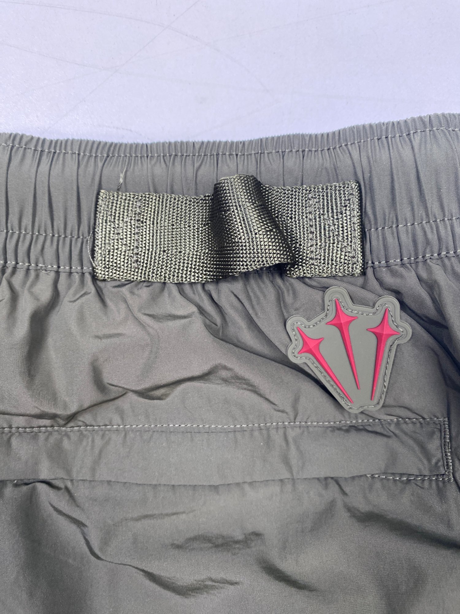 Nike x NOCTA Cardinal Nylon Short Olive Green photo 6