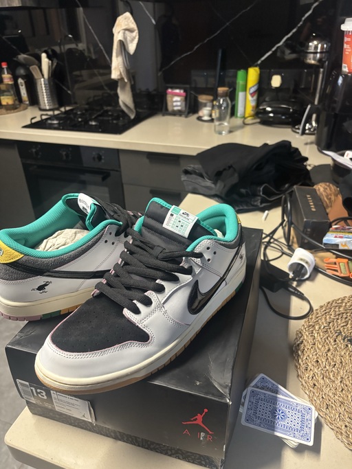 Nike SB x CSEF Dunk Low 'White Emerald' (2025)