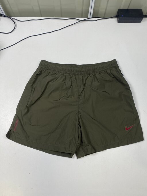 Nike x NOCTA Cardinal Nylon Short Olive Green