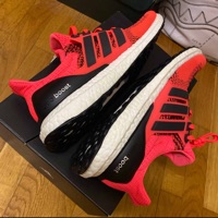 Adidas Ultra Boost 1.0 Solar Red (2019) photo 9