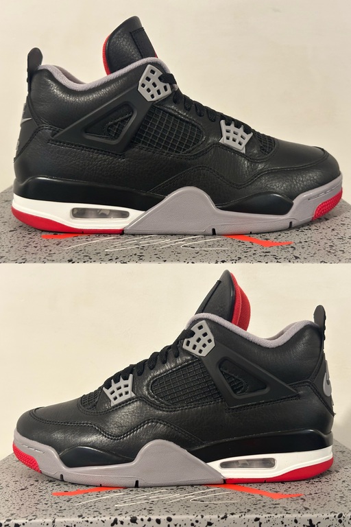 Air Jordan 4 OG 'Reimagined Bred' (2024)