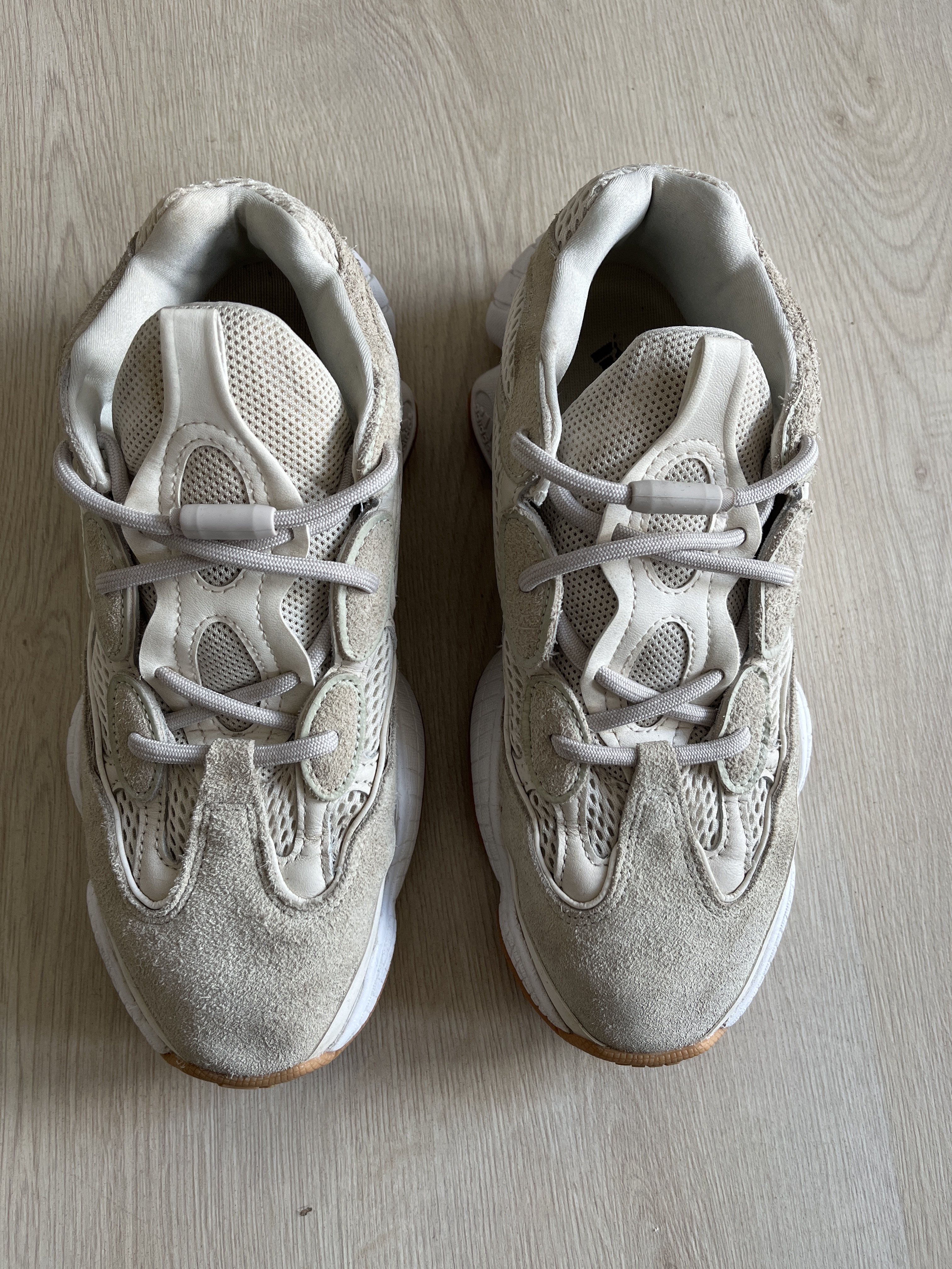 Yeezy 500 'Stone Taupe' (2024) photo 3
