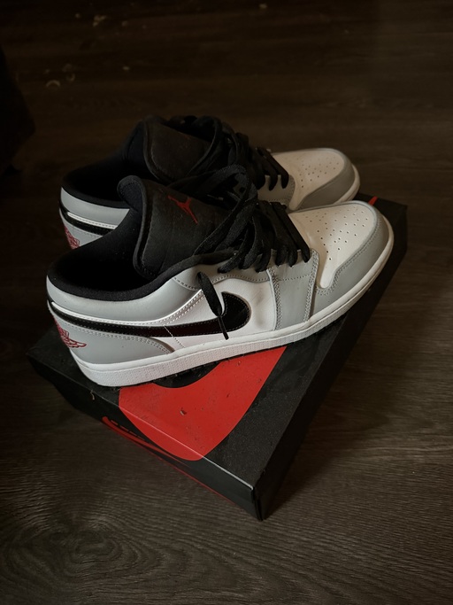 Air Jordan 1 Low Light 'Smoke Grey (2020)