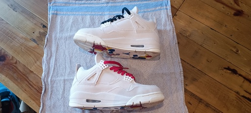 Air Jordan 4 WMNS 'Blank Canvas' (2022)