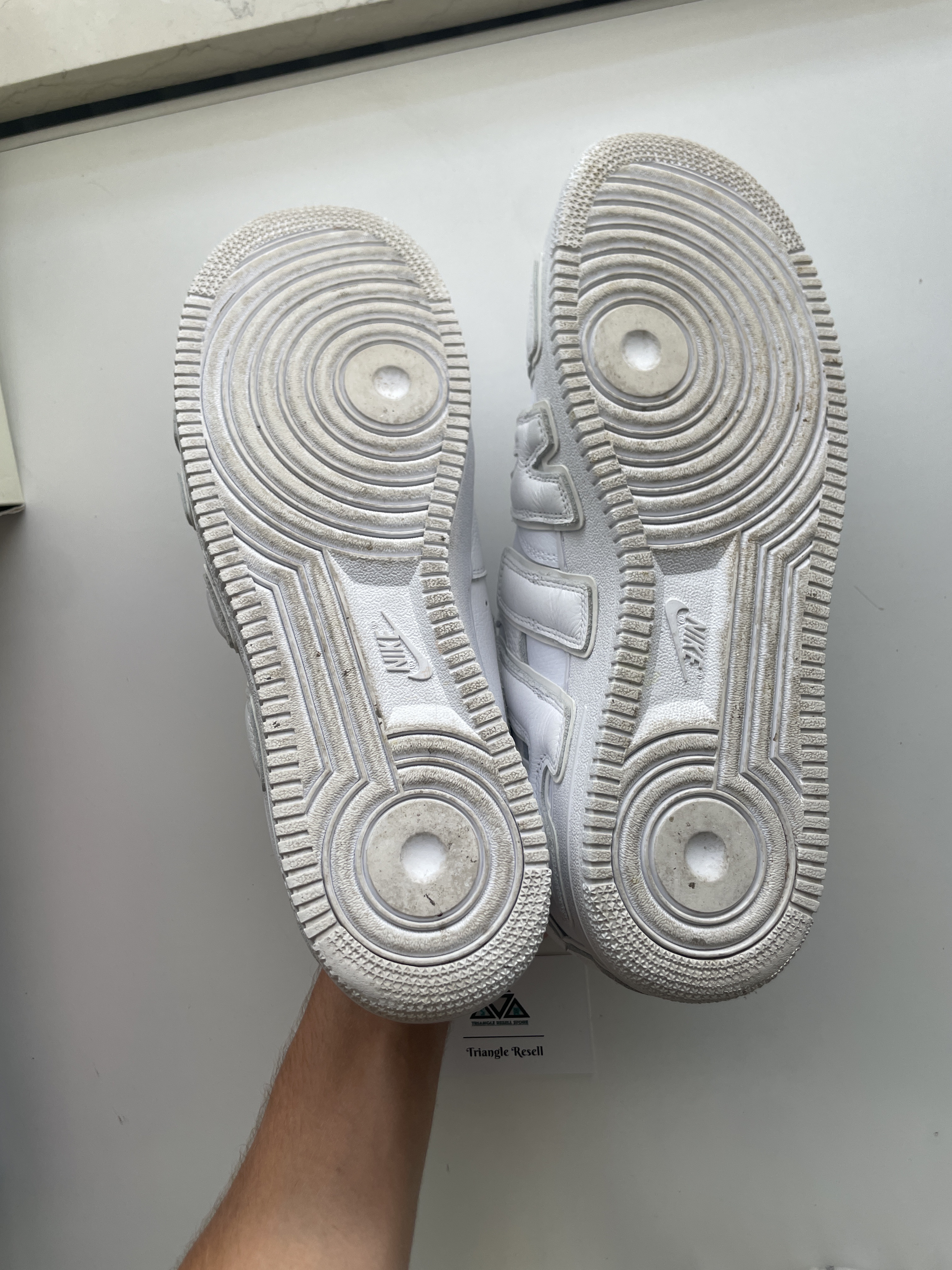 Cactus Plant Flea Market x Cactus Plant Flea Market Air Force 1 Low 'White' (2024) photo 3