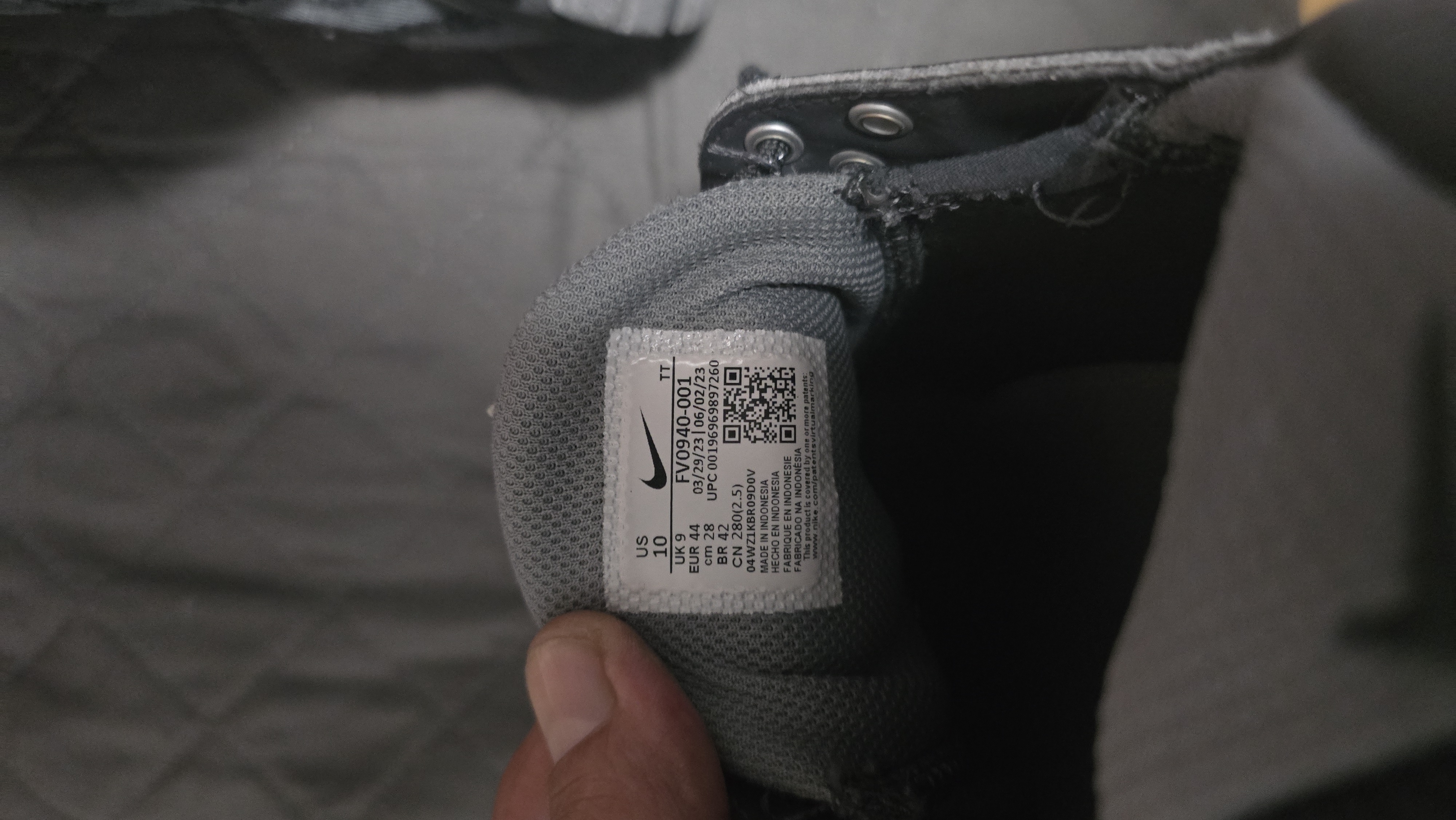 Nike Air Max TW Next Nature Anthracite Blue (2023) photo 6
