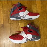 Nike Lebron Soldier 9 PRM Ohio State Buckeyes photo 1