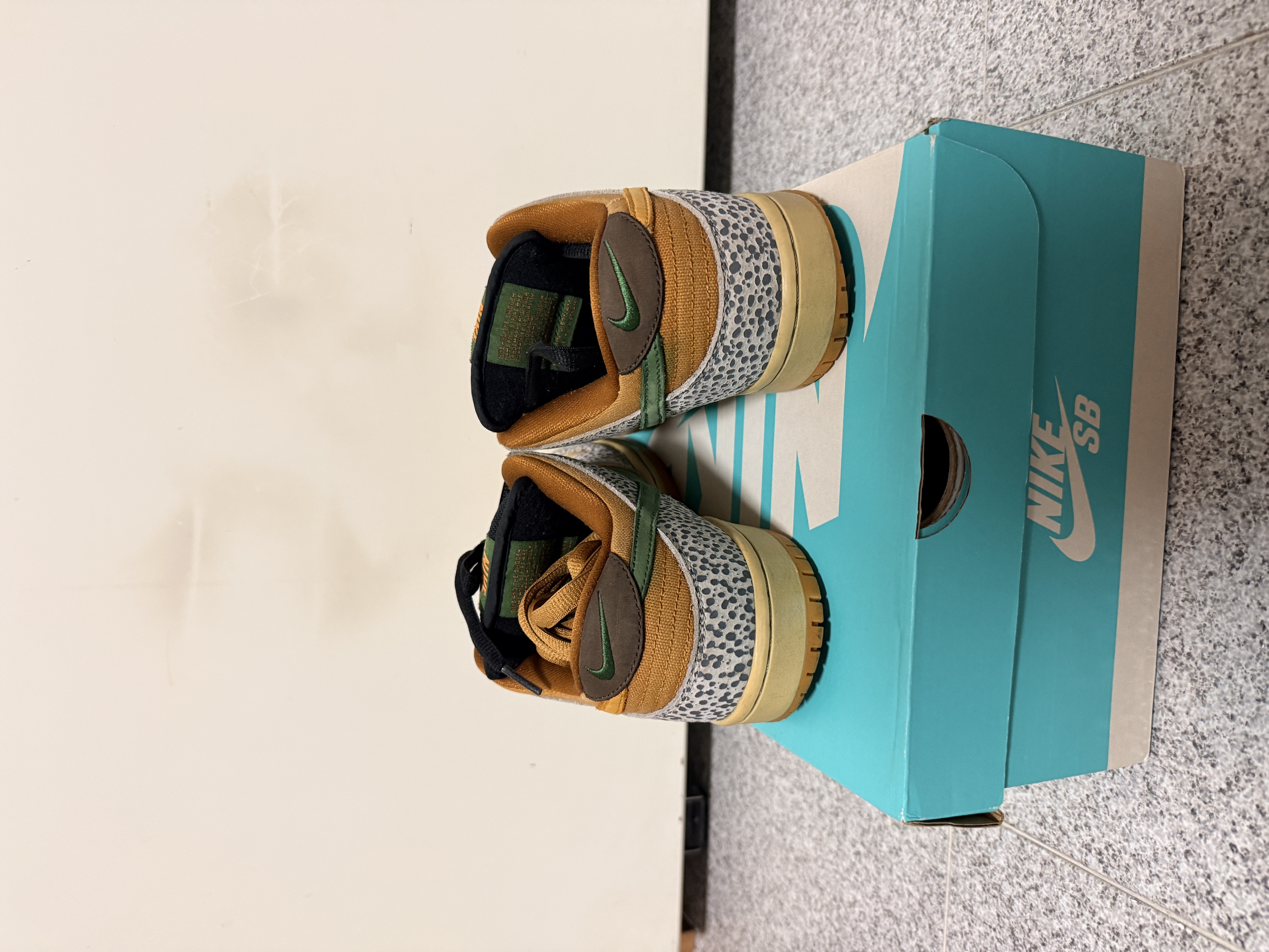 Nike SB Dunk Low Safari (2020) photo 4