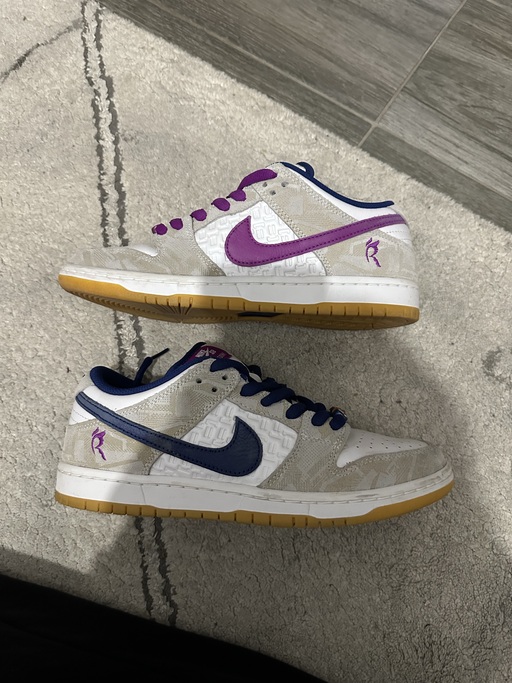 Nike SB x Rayssa Leal Dunk Low 'Deep Royal & Vivid Purple' (2024)