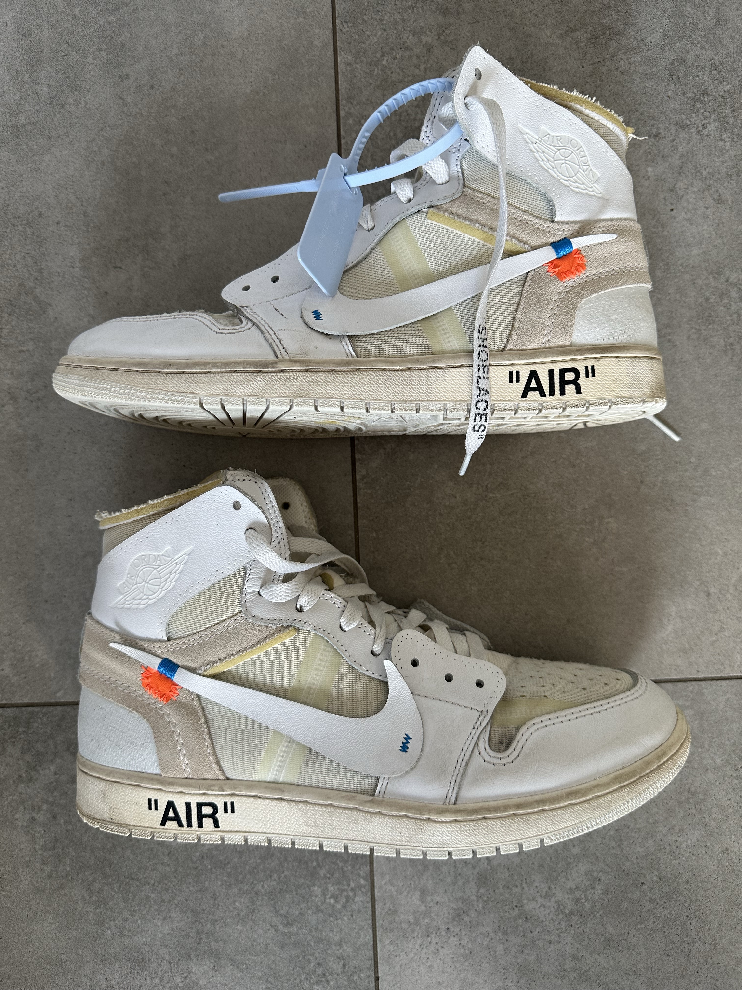 Air Jordan x Off-White 1 Retro High White (2018) photo 1