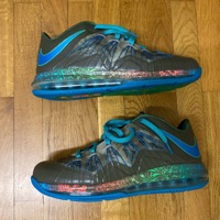 Nike LeBron X Low 'Reptile' photo 1