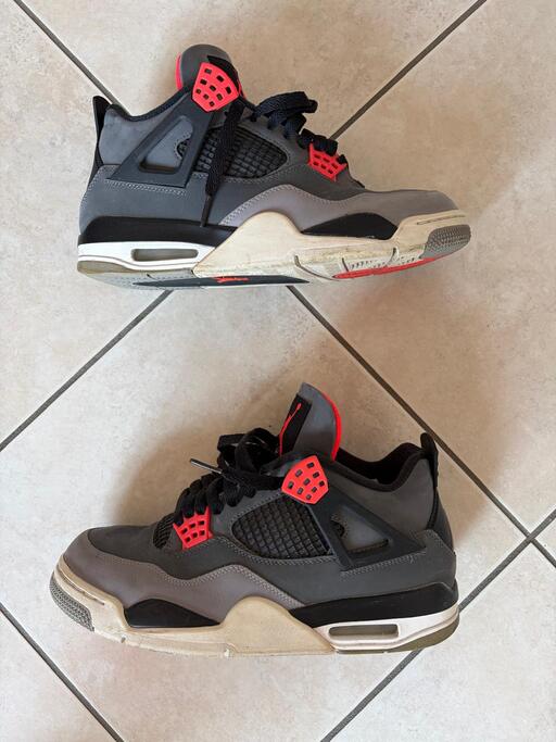 Air Jordan 4 Retro 'Infrared' (2022)