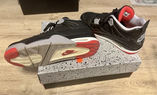 Air Jordan 4 OG 'Reimagined Bred' (2024)