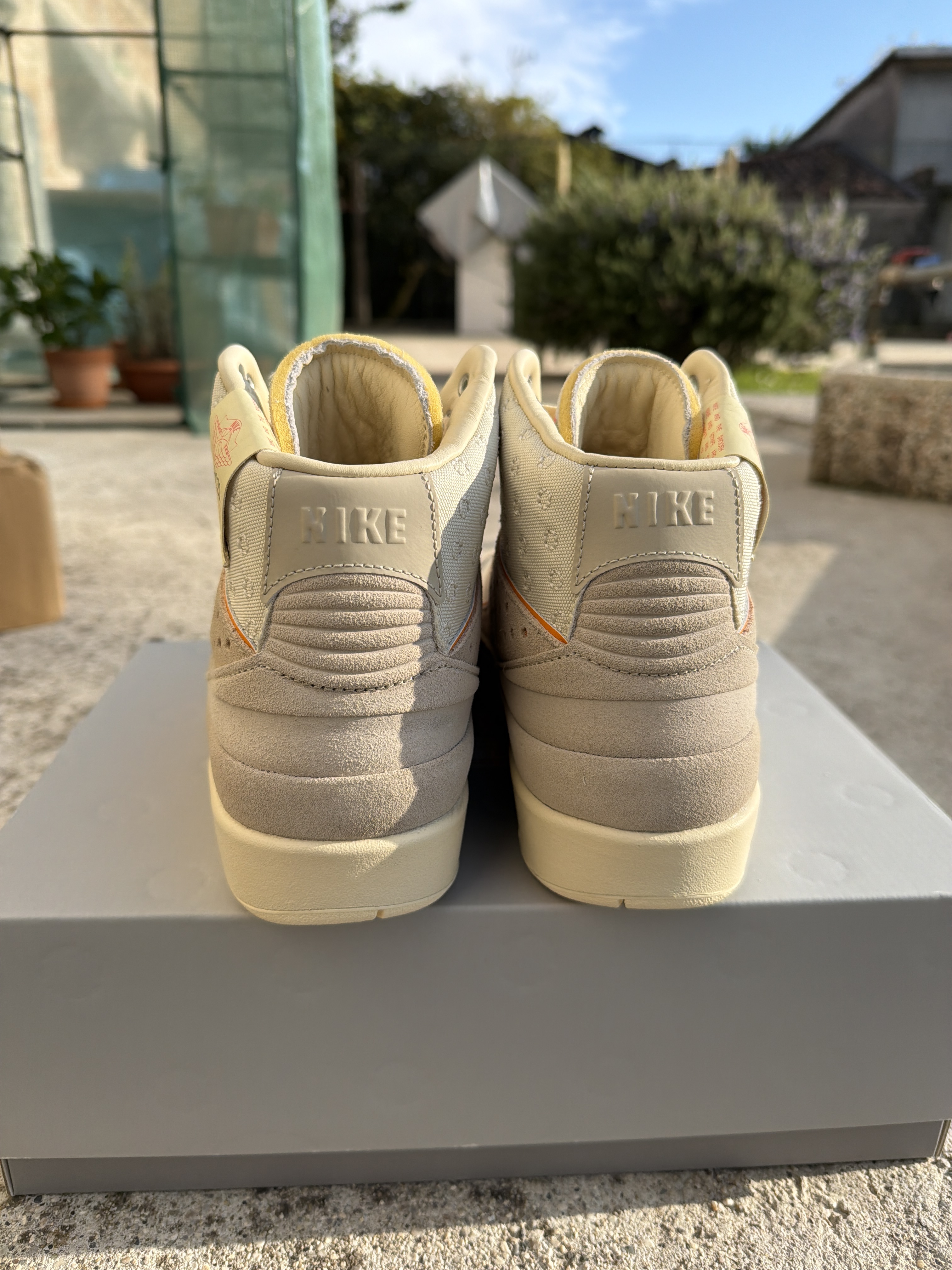 Air Jordan 2 x UNION 'Rattan' (2022) photo 4