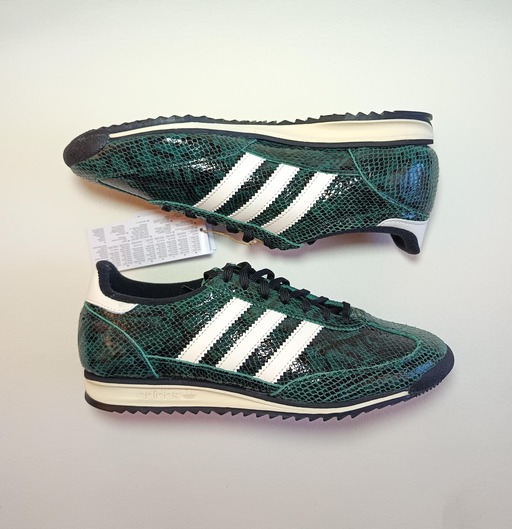 Adidas SL 72 OG WMNS 'Collegiate Green Snakeskin'