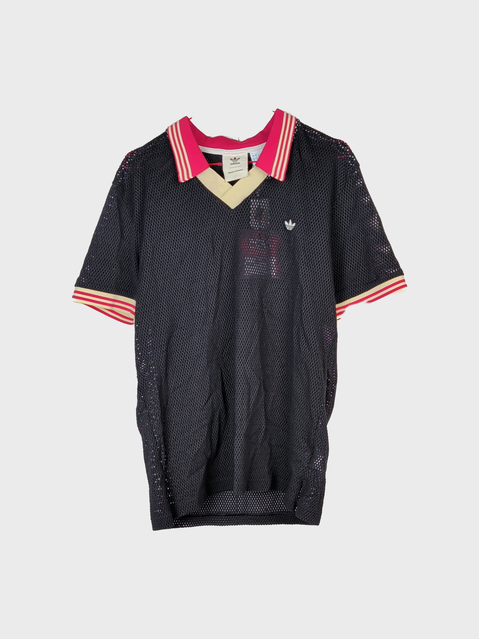 Adidas Black Polo Shirt Men L photo 1