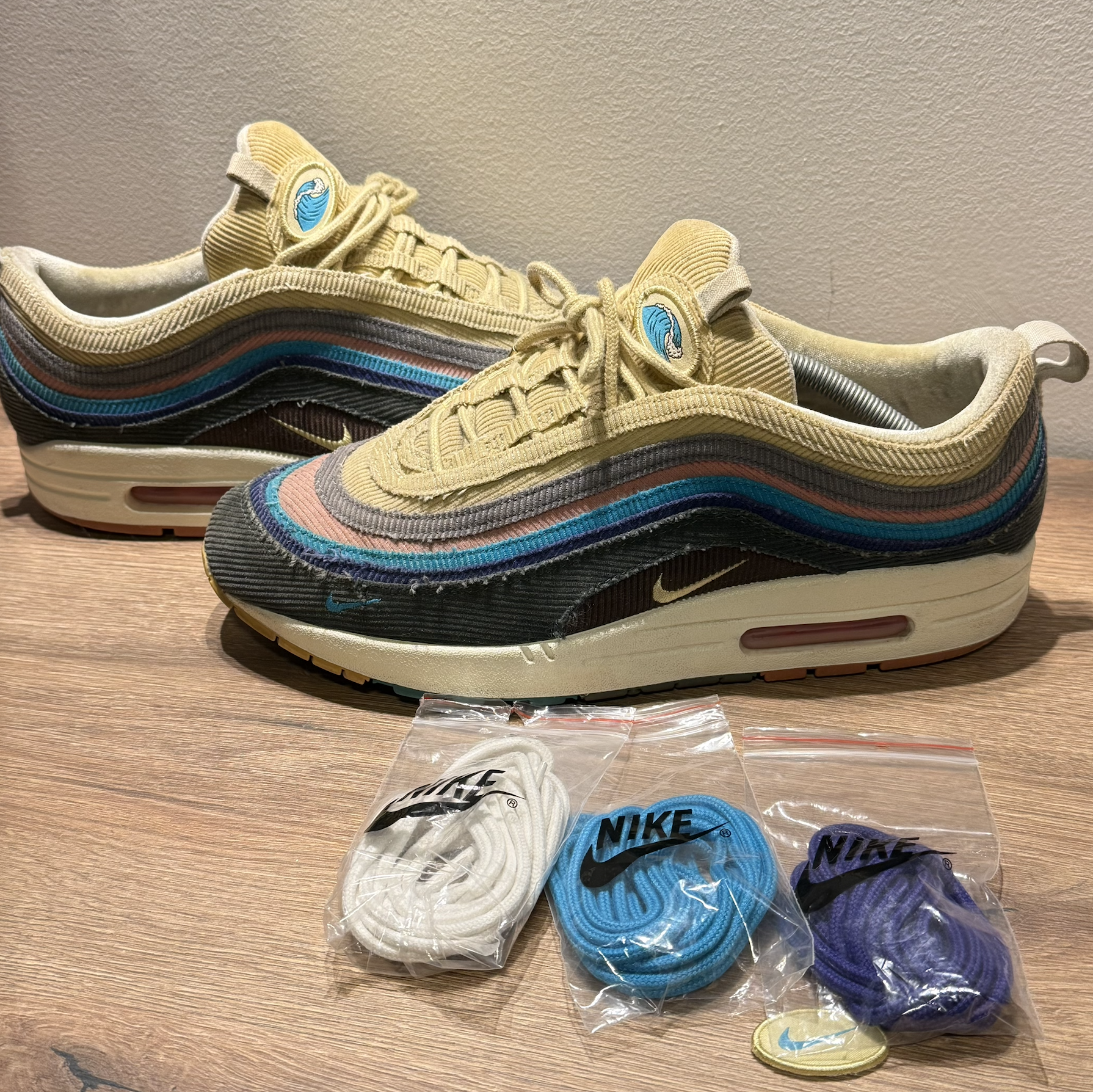 Nike x Sean Wotherspoon Air Max 97/1 photo 7