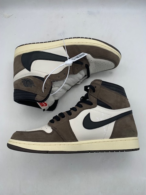 Air Jordan x Travis Scott 1 Retro High 'Mocha' (2019)