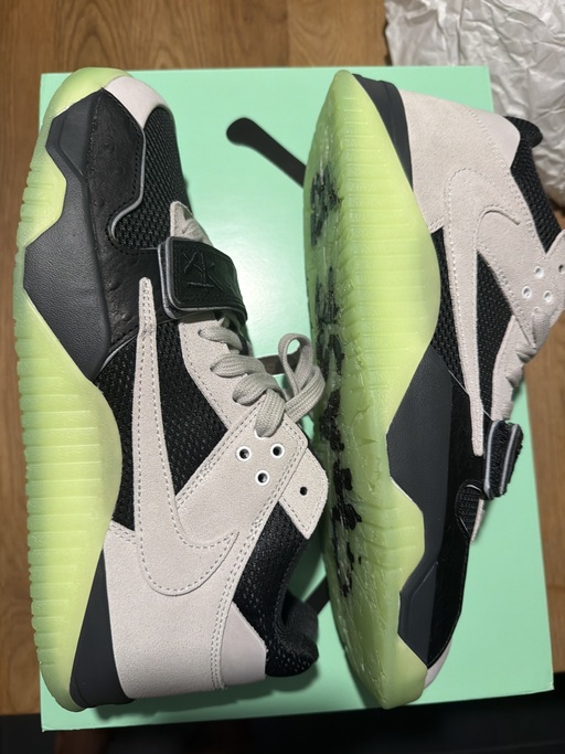 Air Jordan x Travis Scott x Chase B Jumpman Jack 'Night Silver' (2025)