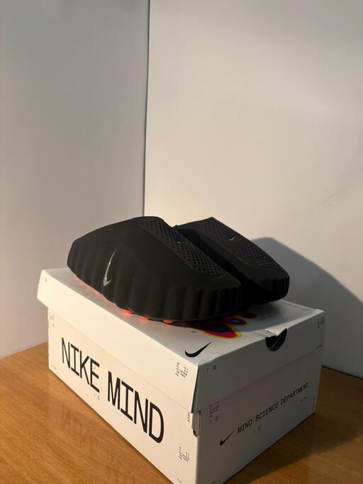 Nike Mind 001 Pregame Mules WMNS 'Black' (2026)