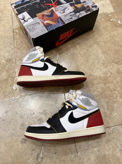 Air Jordan x Union LA 1 Retro High OG Varsity Red (2018)