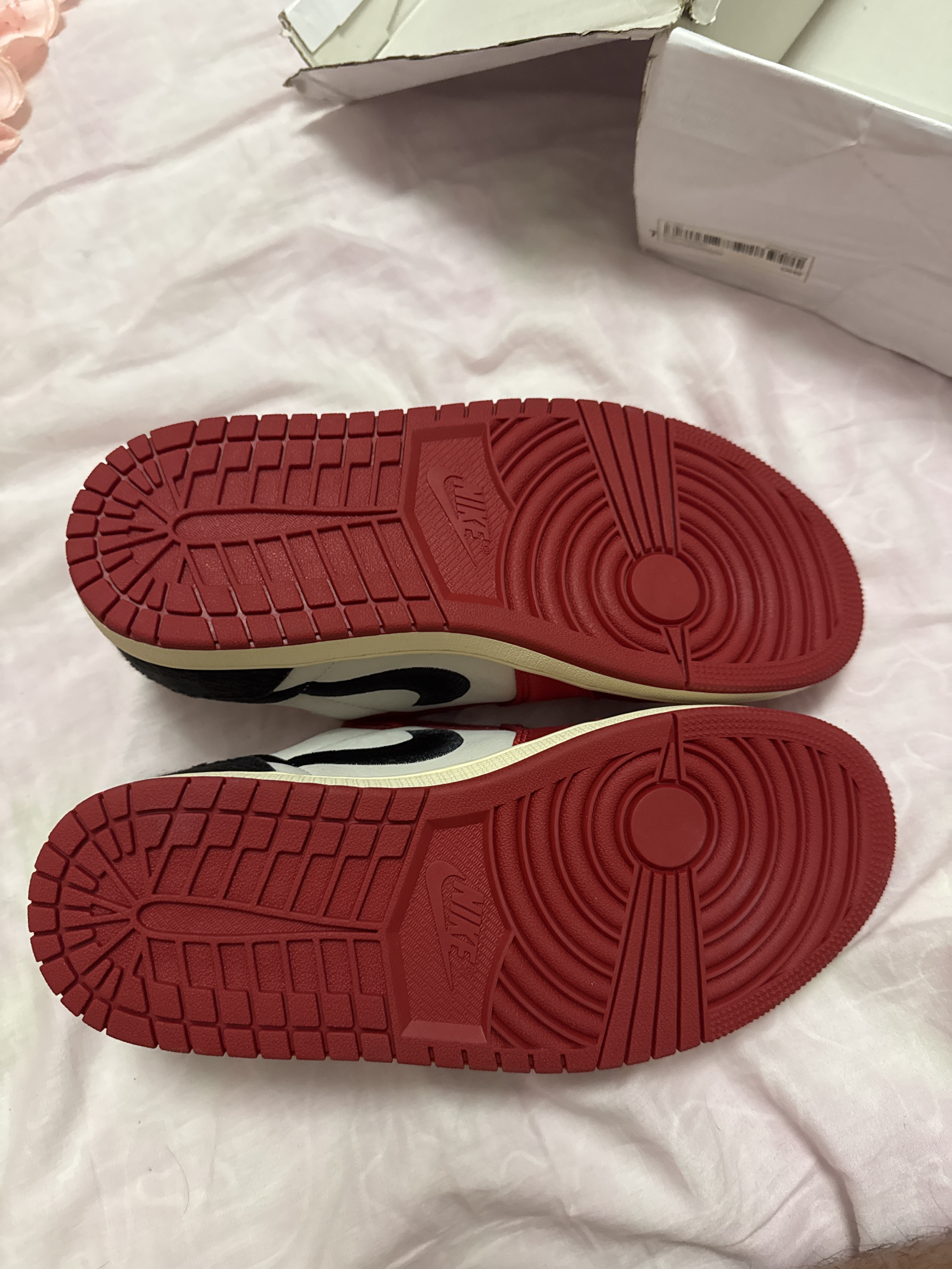 Air Jordan x Trophy Room 1 Low OG 'Away' (2024) photo 5