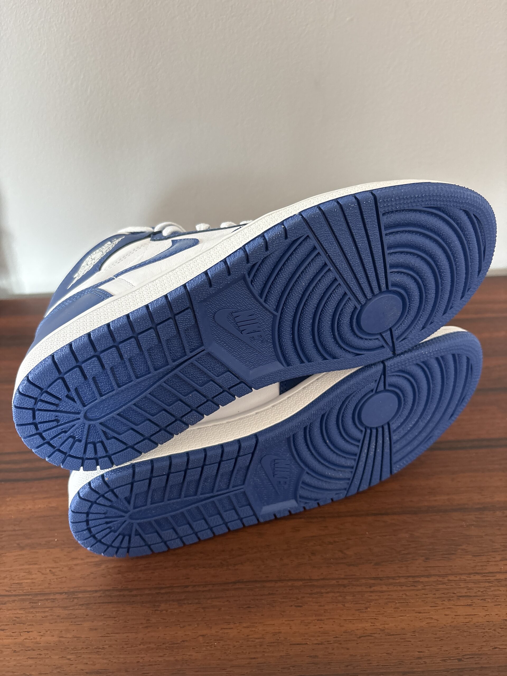 Air Jordan 1 Retro Storm Blue (2016) photo 5
