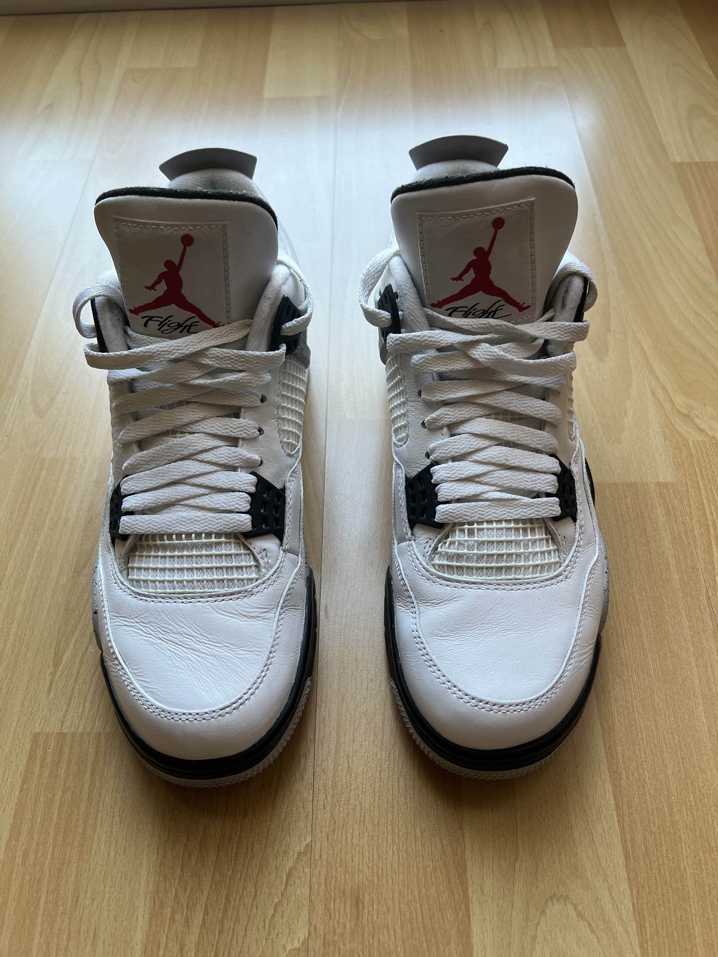 Air Jordan 4 Retro White Cement (2016) photo 3