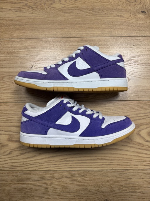 Nike SB Dunk Low Pro ISO Orange Label Court Purple (2023)