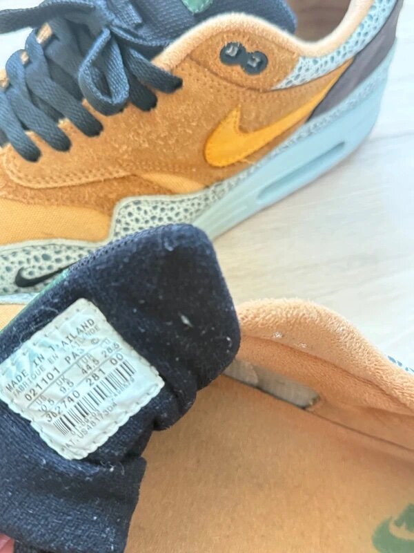 Nike Air Max 1 Atmos Safari (2002) photo 6