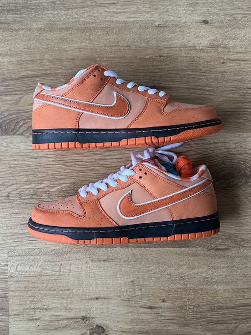 Nike SB x Concepts Dunk Low 'Orange Lobster' (2022)