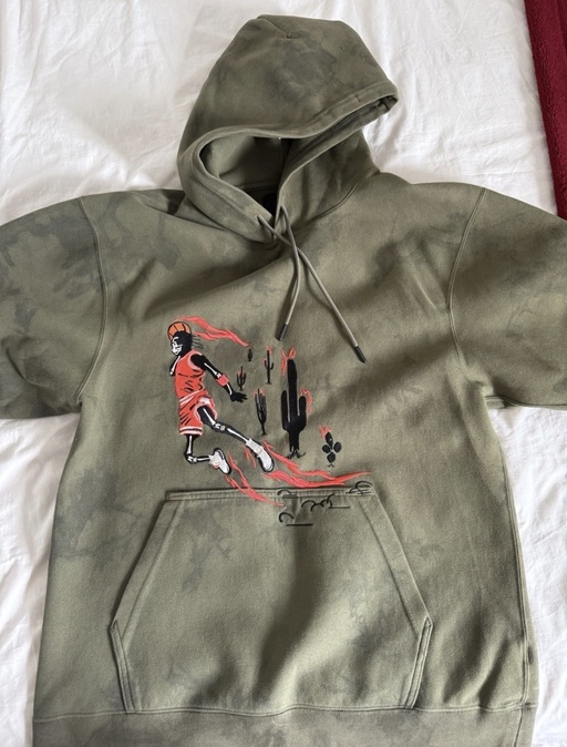 Air Jordan x Travis Scott 'Cactus Jack' Hoodie Olive (2019)
