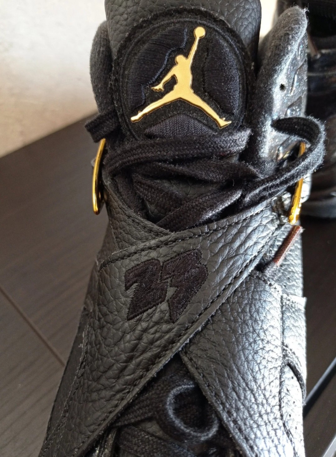 Air Jordan 8 Retro 'Confetti Champion Chip' (2016) photo 2