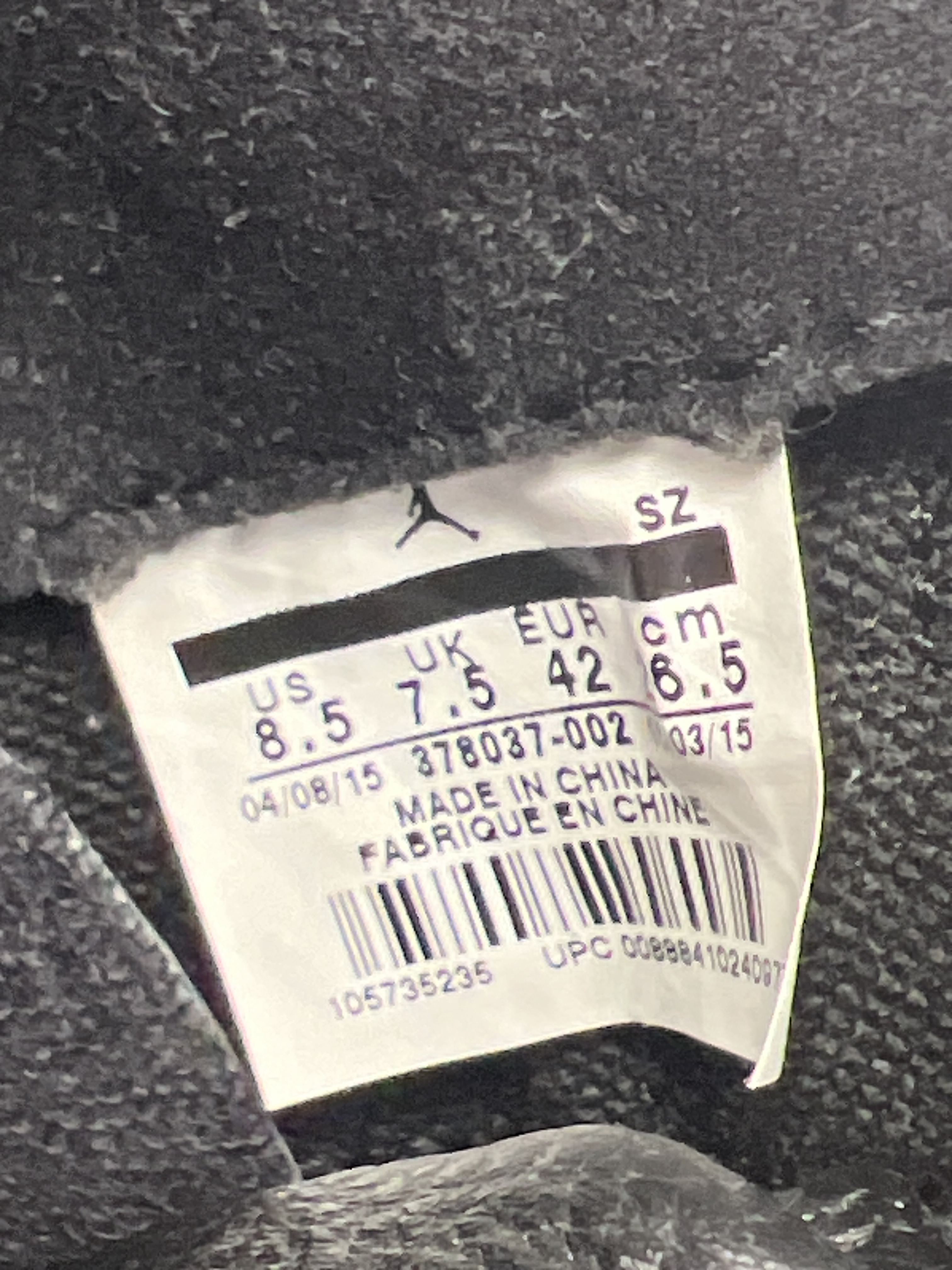 Air Jordan 11 XI Retro 72-10 photo 6