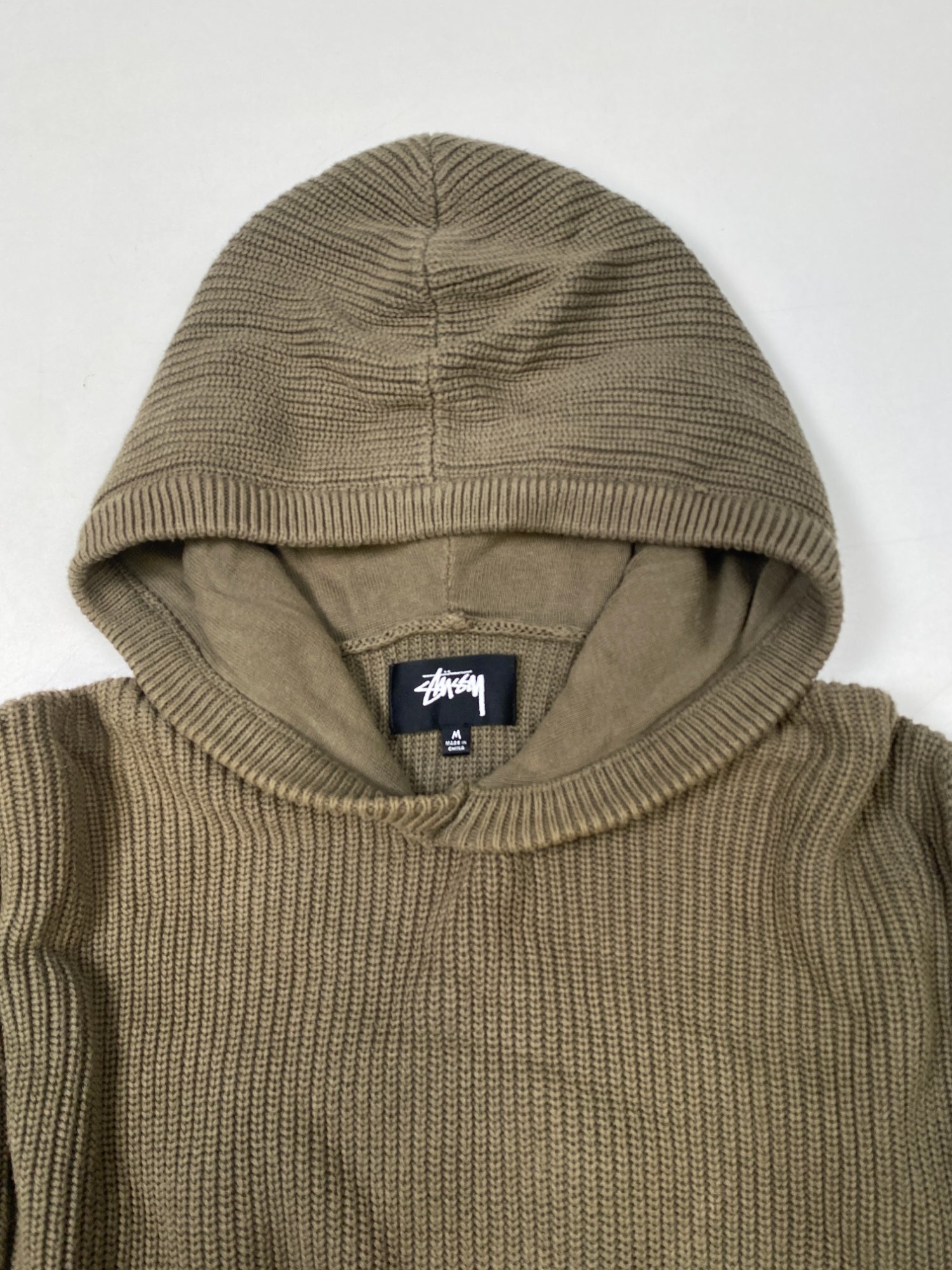 Stüssy Ribbed Knit Hoodie photo 3