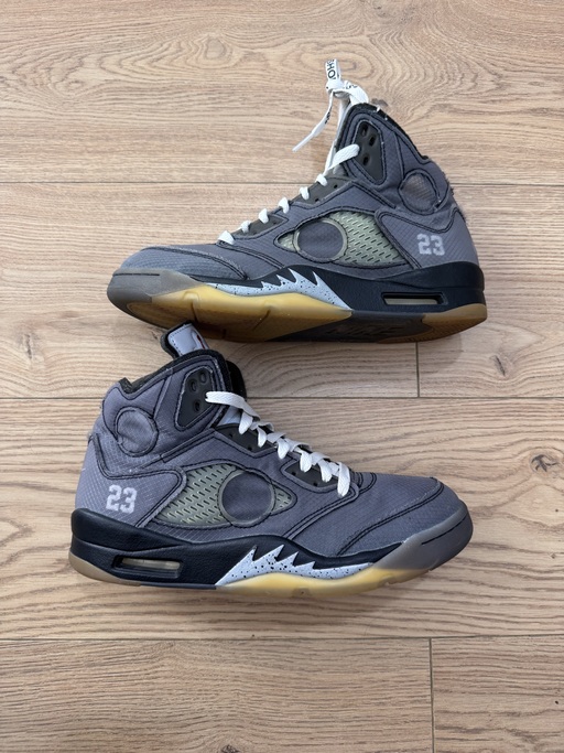 Air Jordan x Off-White 5 'Muslin' (2020)