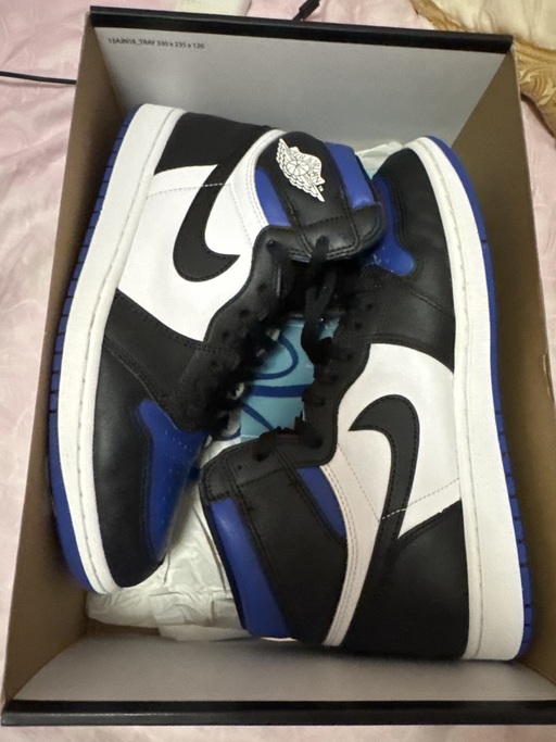 Air Jordan 1 Retro High 'Royal Toe' (2020)