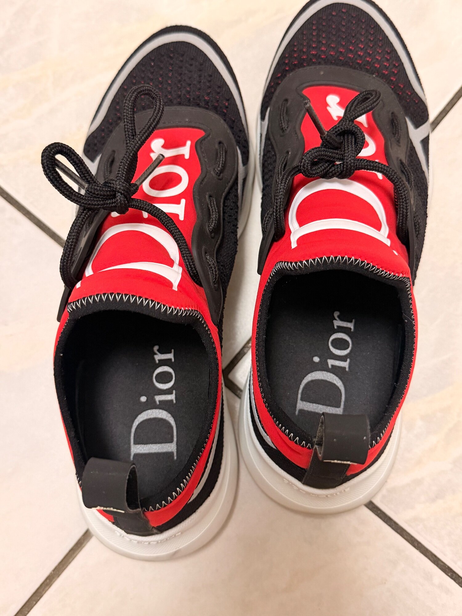 Dior B21 Technical Knit photo 3