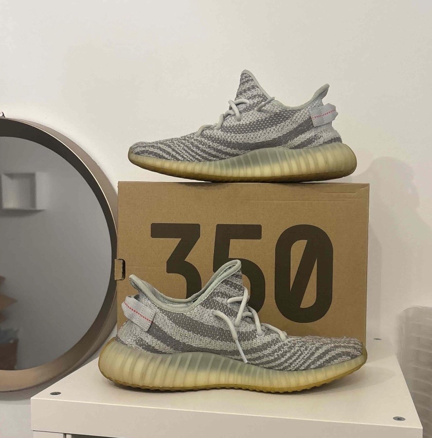 Yeezy Boost 350 V2 'Blue Tint' (2017) photo 2