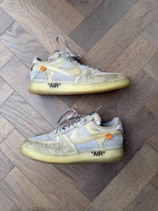 Nike x Off White Air Force 1 Low Virgil Abloh 'The 10 Ten'