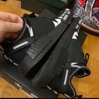Adidas x Neighborhood NMD R1 Primeknit PK Core Black (2018) photo 8