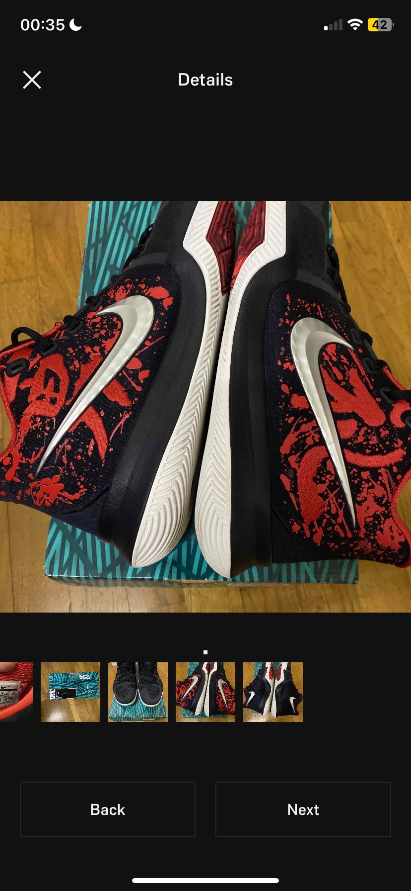 Nike Kyrie 3 Samurai photo 8
