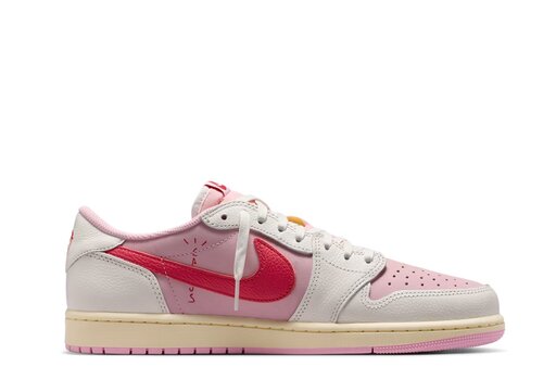 Air Jordan x Travis Scott 1 Low OG 'Tropical Pink' (2026)